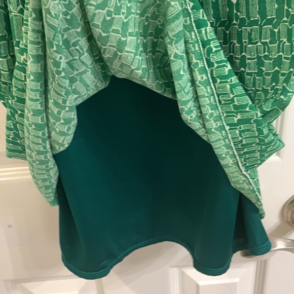 M. L. L. P. Max Studio Specialty Products - Green summer dress - size M - Picture 8 of 8